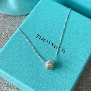Tiffany Twist Knot Pendant 